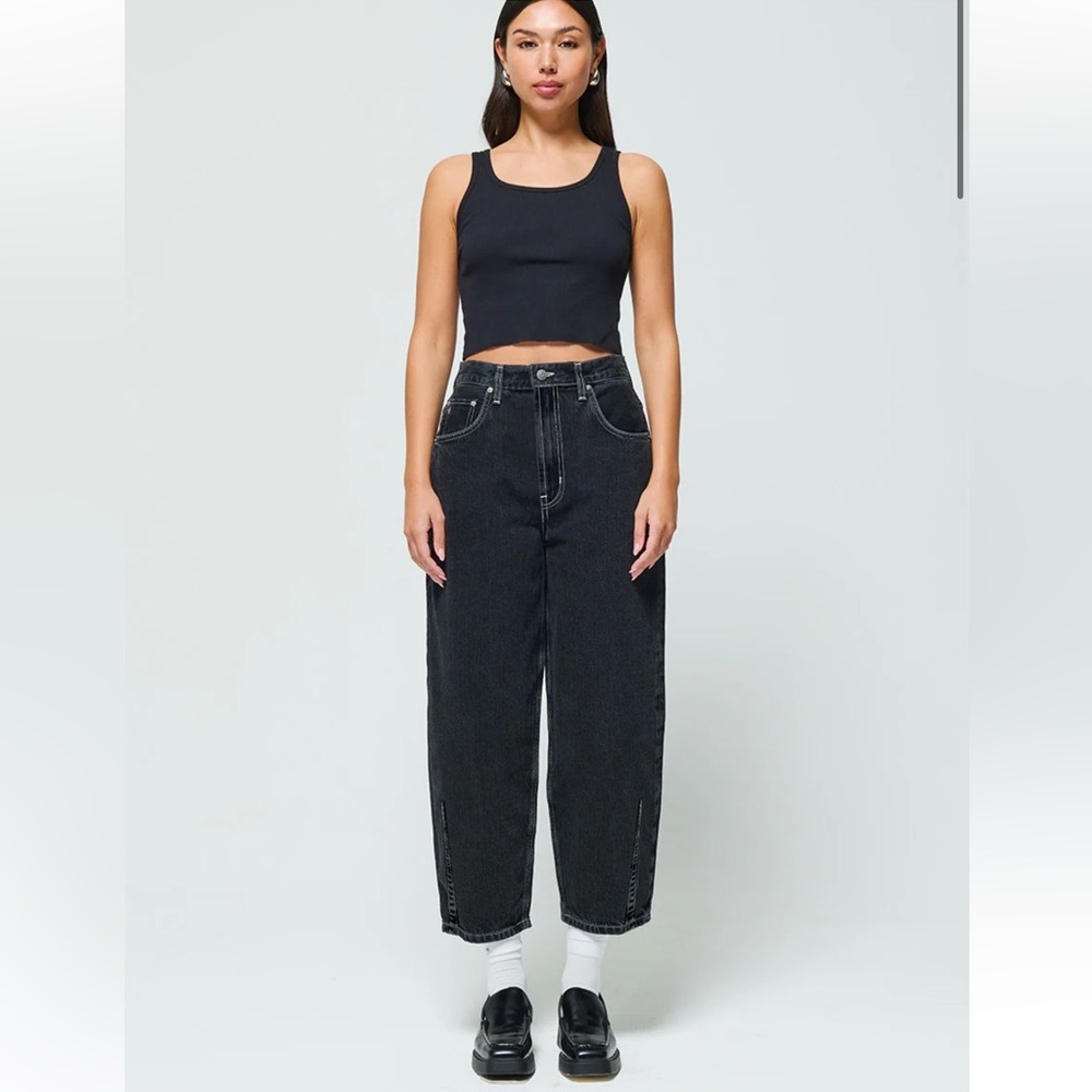 Etica Iris relaxed barrel jeans
